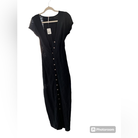 NWT Free People cap sleeve cotton lightweight dress size S - SOLD OUT - Picture 5 of 6